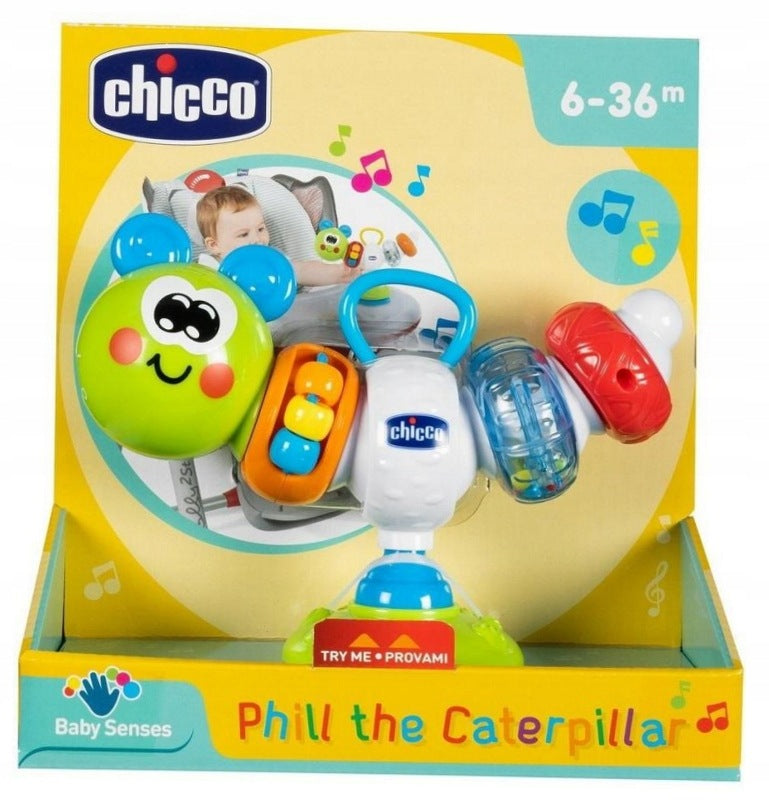 Caterpillar Highchair Toy
