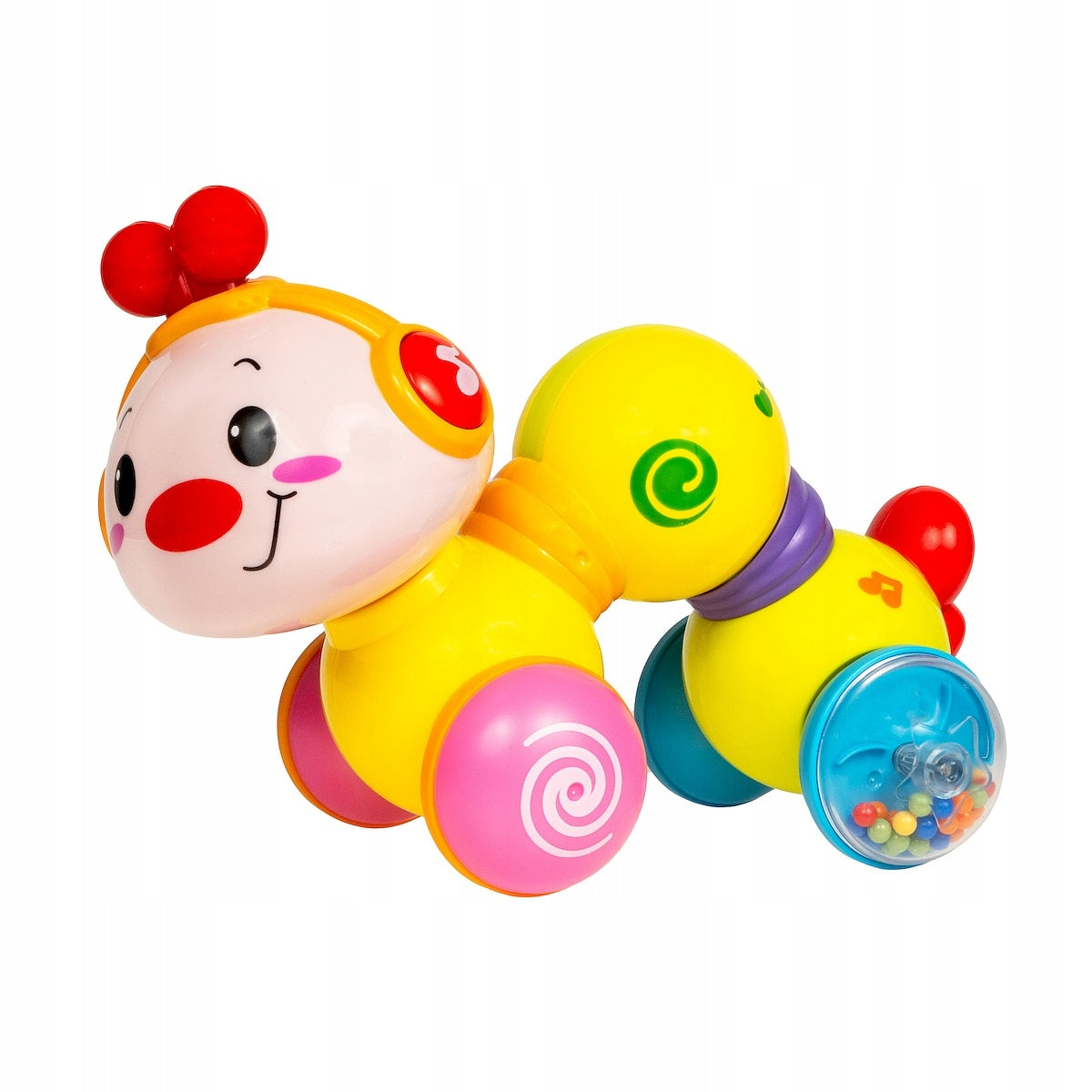 Caterpillar With Music And Light Brand Hola