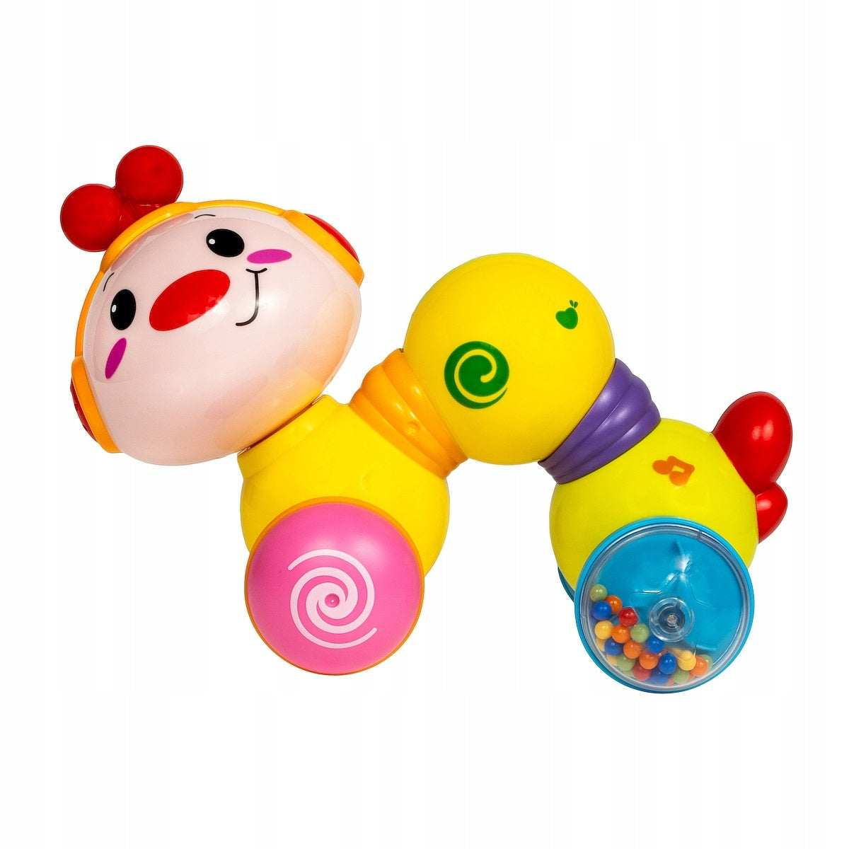 Caterpillar With Music And Light Packaging status original