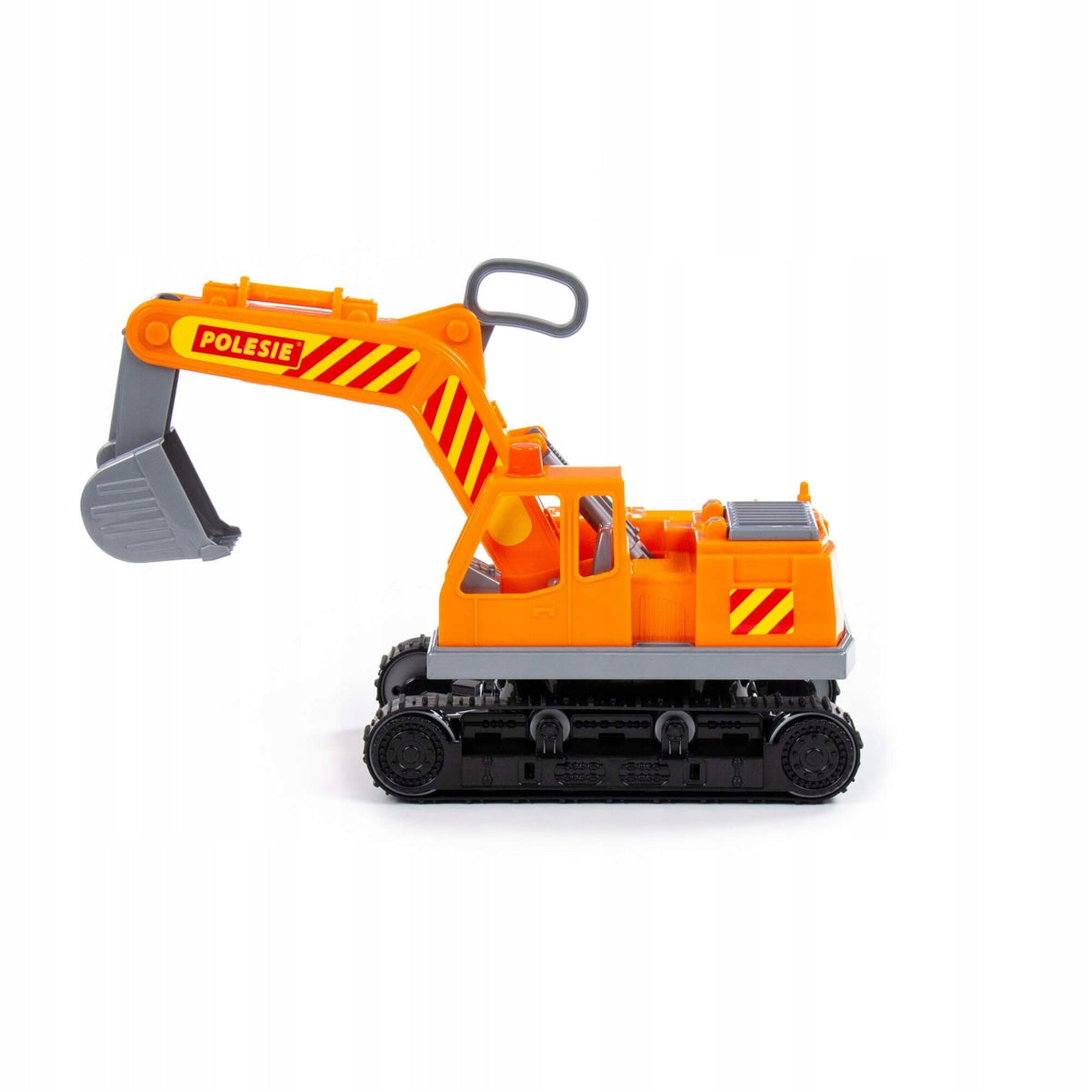 Caterpillar excavator toy for children 9638 Brand Polesie