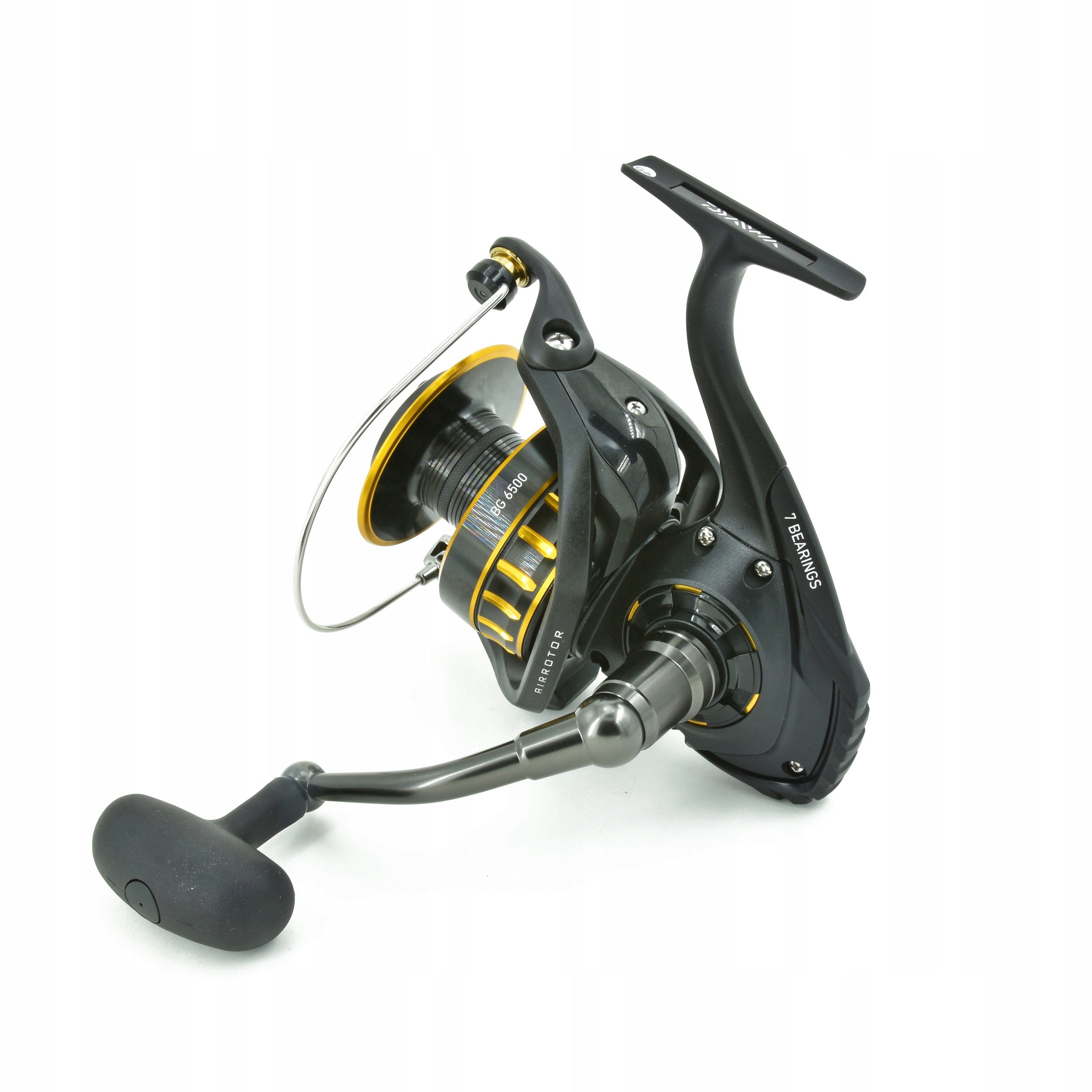 Catfish reel Daiwa BG 6500 7 bearings strong Manufacturer code 10460-650