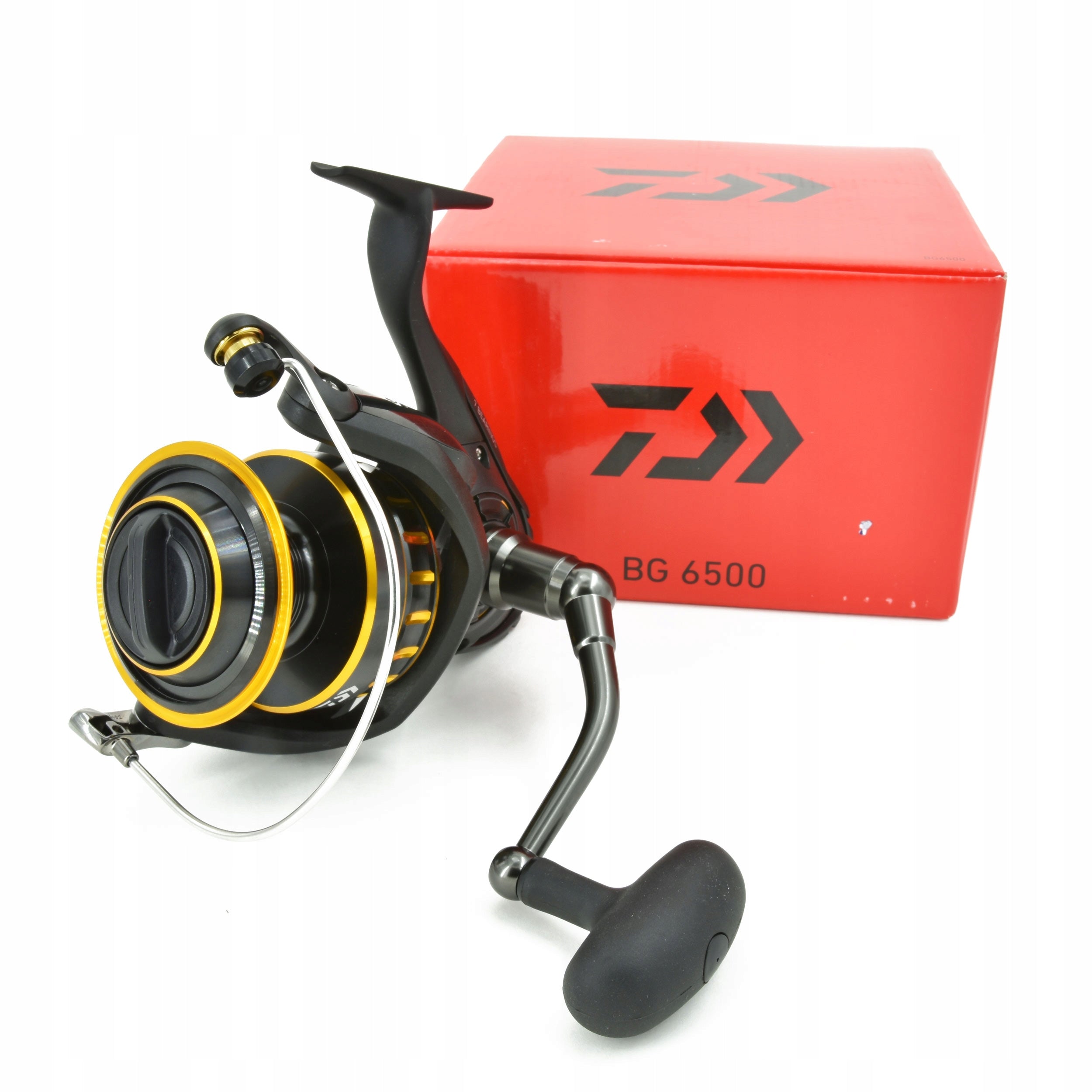 Catfish reel Daiwa BG 6500 7 bearings strong
