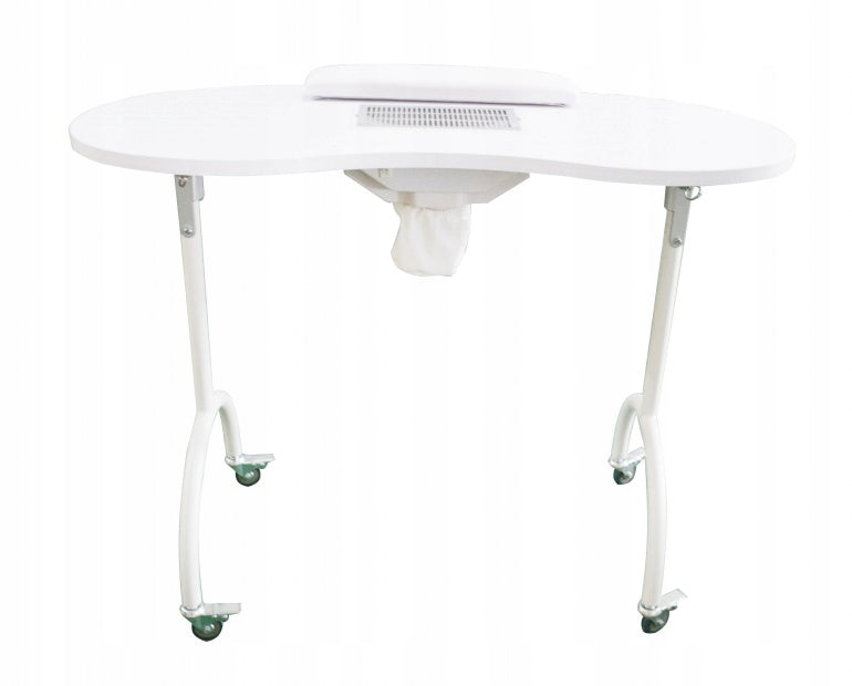 Catrine Mobile Manicure Table with Canister EAN (GTIN) 5903766800677