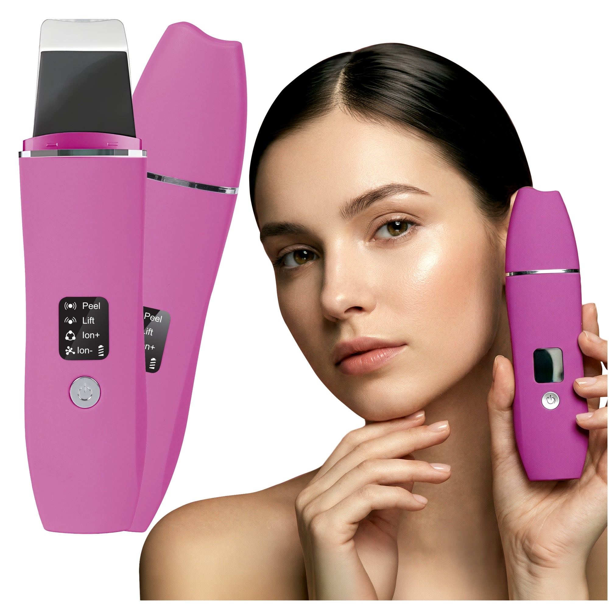 Cavitation Peeling Device 4in1 Ionophoresis Sonophoresis Ultrasound EMS