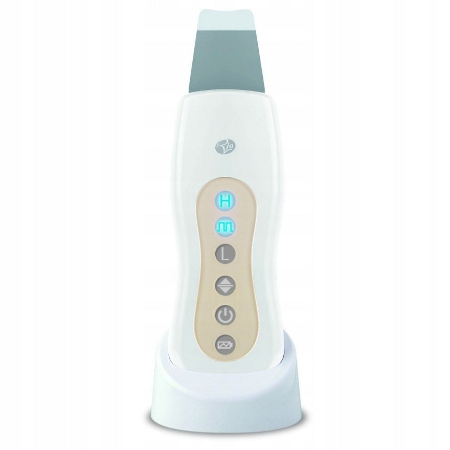 Cavitation Peeling Device RIO FASS3 Ultrasonic Facial White