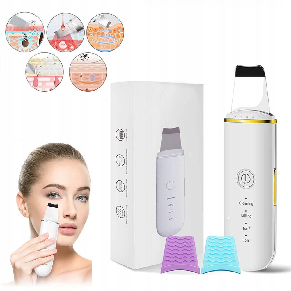 Cavitation Peeling Face Ultrasonic Blackhead Removal