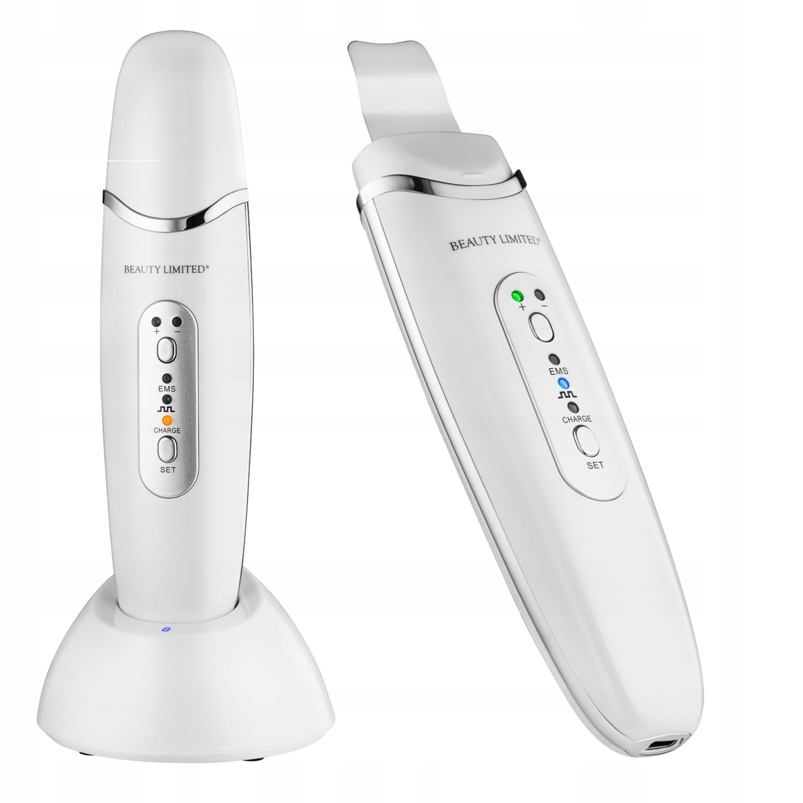 Cavitation Peeling Iontophoresis Sonophoresis Currents EMS 6in1 HIGH POWER 10W