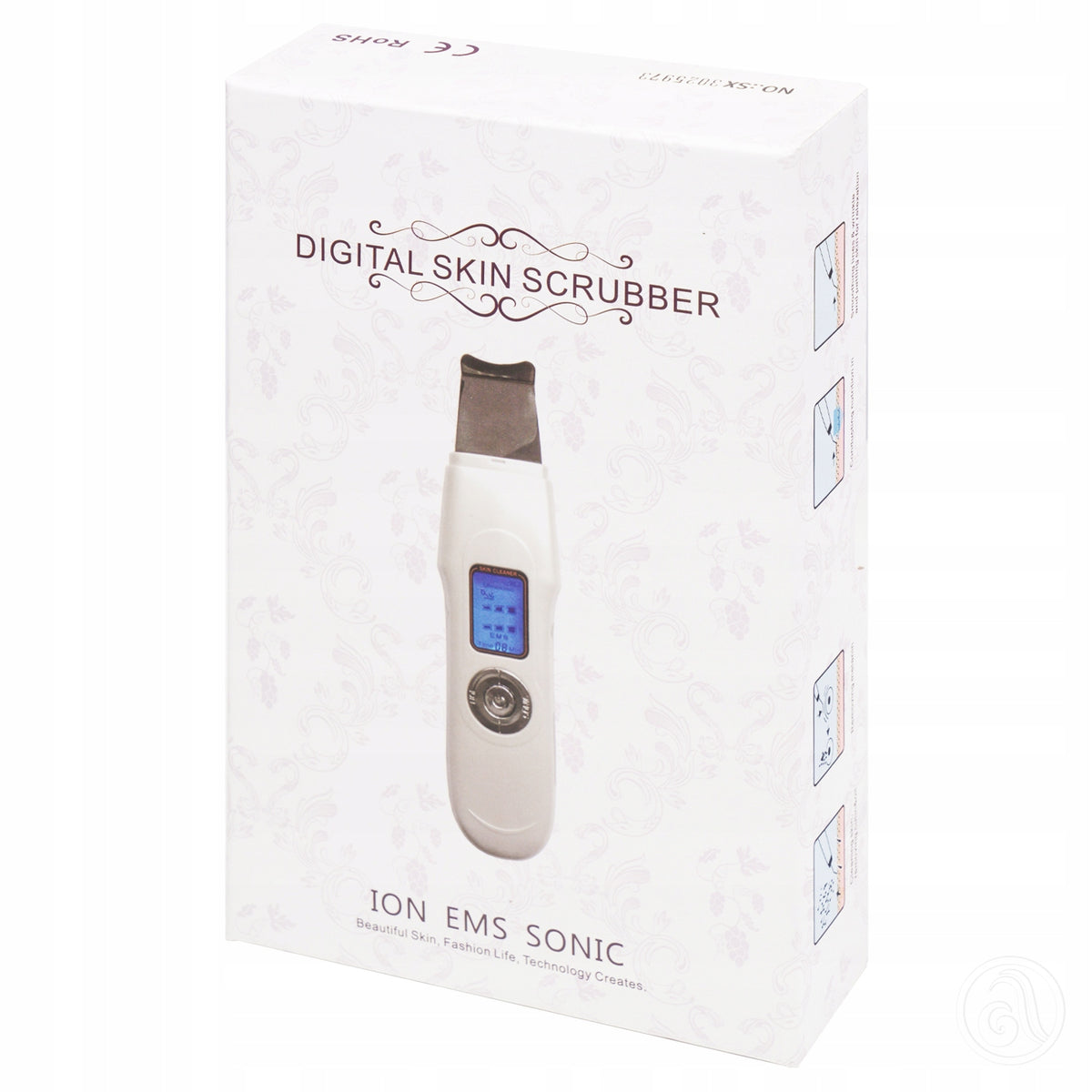 Cavitation Peeling Wireless Face Device EMS Ionization 5in1 Manufacturer code Pilling Kawitacyjny EMS Sonofereza