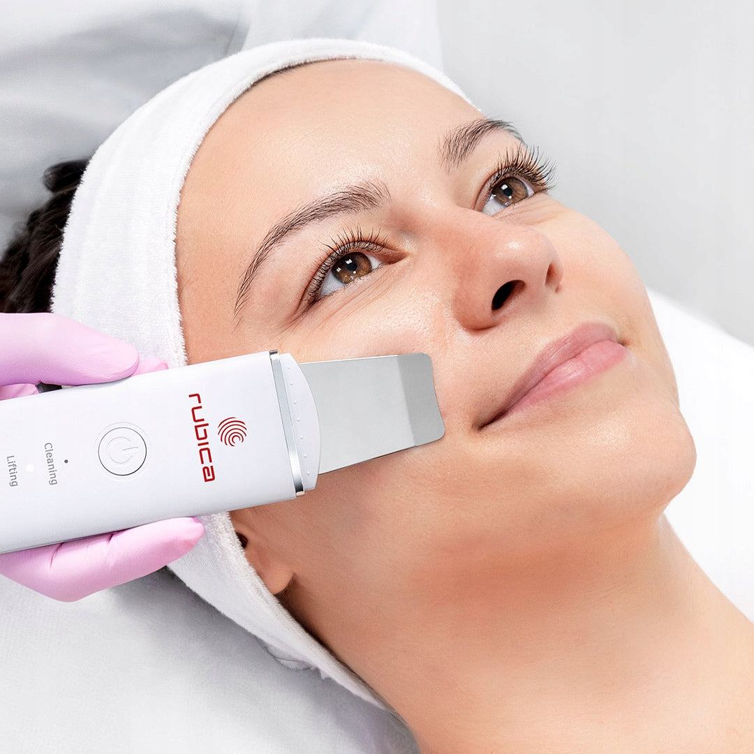 Cavitation Peeling Wireless Spatula for Cavitation Piling Face Rubica Medical device no