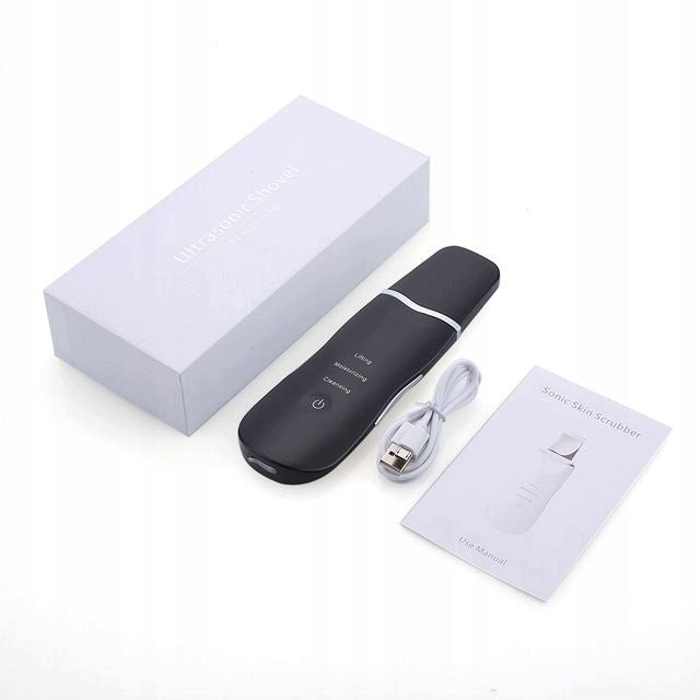 Cavitation peeling and sonophoresis - touch and wireless device Brand no brand