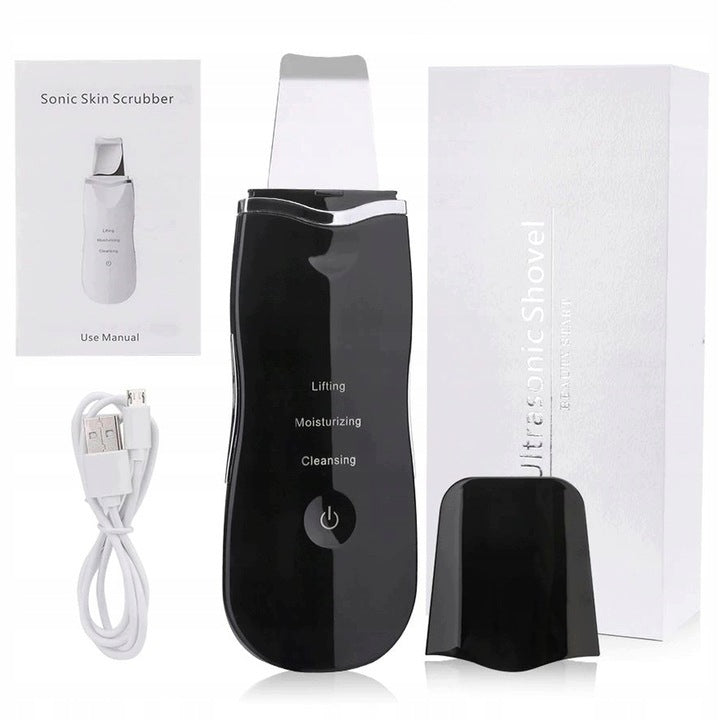 Cavitation peeling and sonophoresis - touch and wireless device
