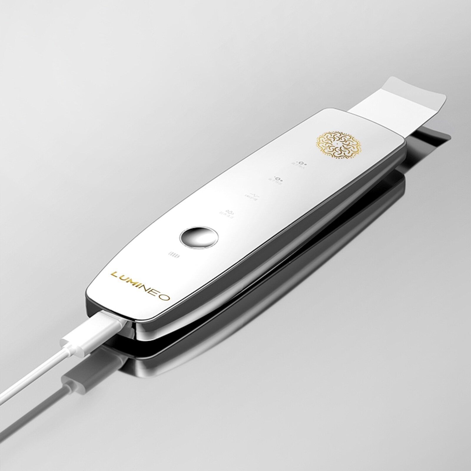 Cavitation peeling device LUMINEO M22 5in1 + Tonic 400 ml Power supply rechargeable battery