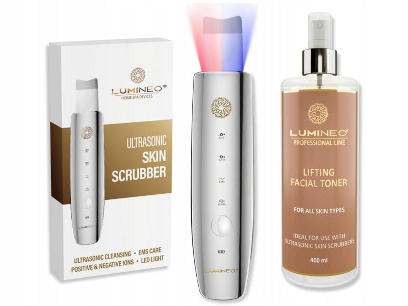 Cavitation peeling device LUMINEO M22 5in1 + Tonic 400 ml