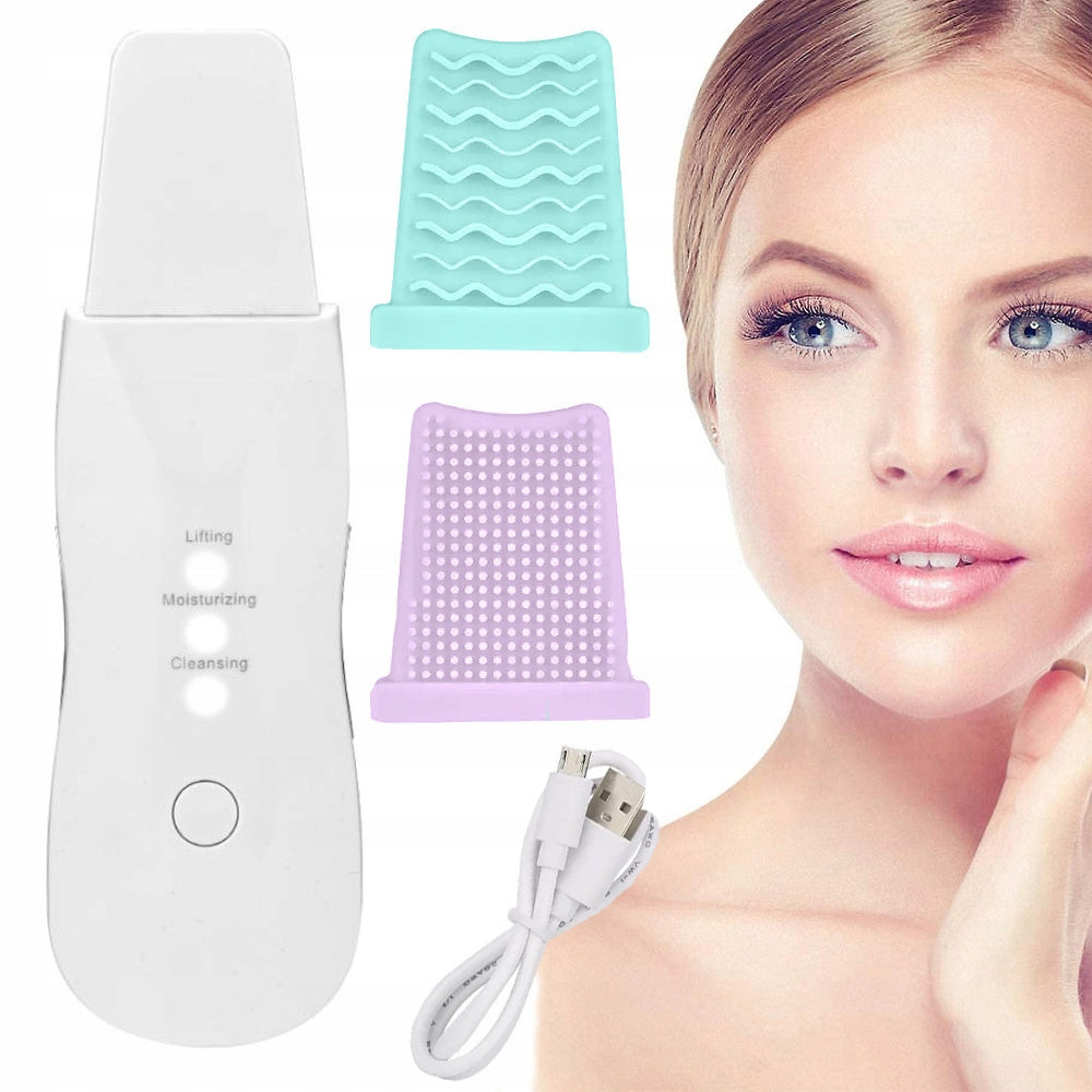 Cavitation peeling for face ultrasonic cavity