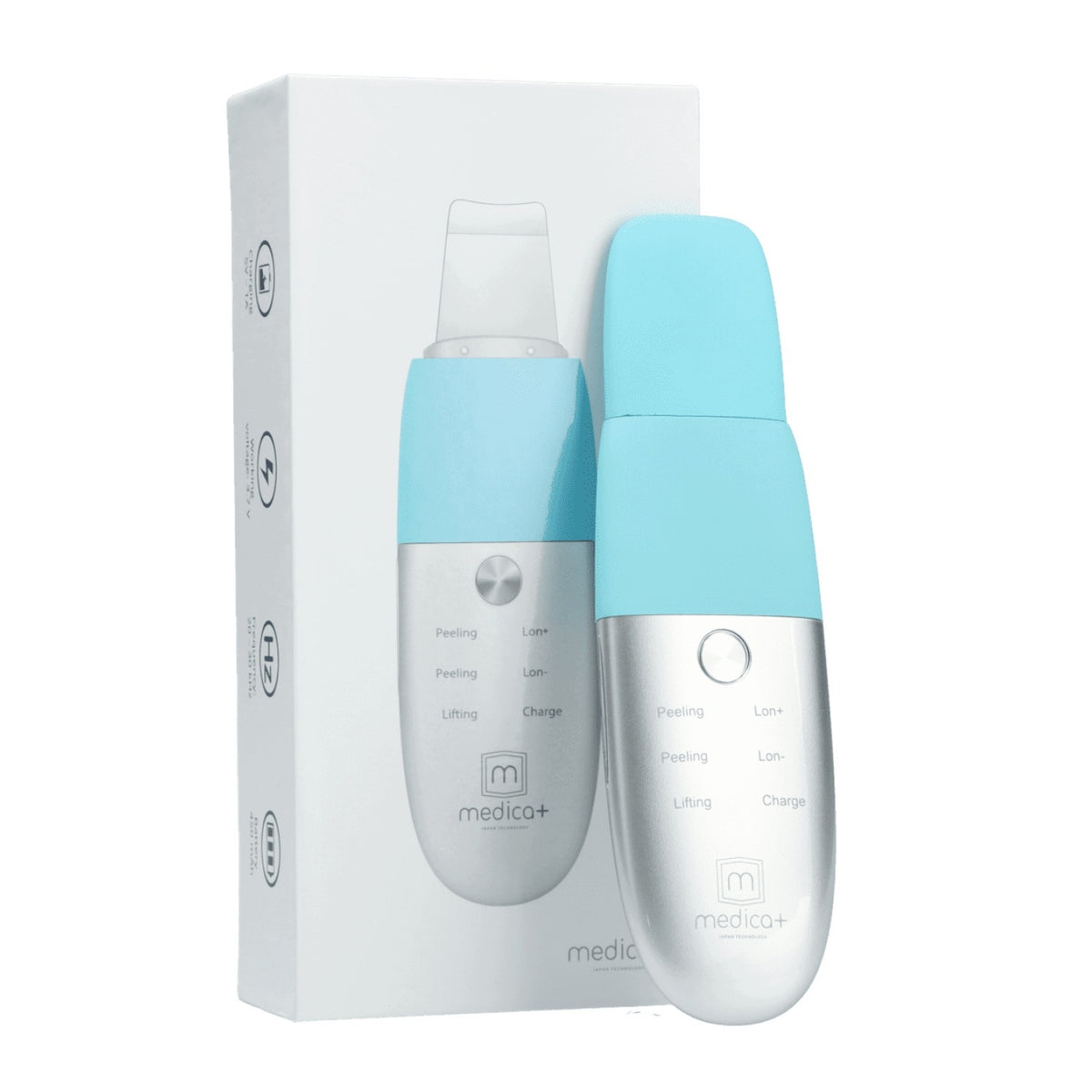 Cavitation peeling ultrasound MEDICA+ VibroSkin 8.0 IONTOPHORESIS SONOPHORESIS