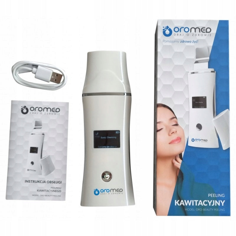 Cavitation piling OROMED ORO-BEAUTY PEELING