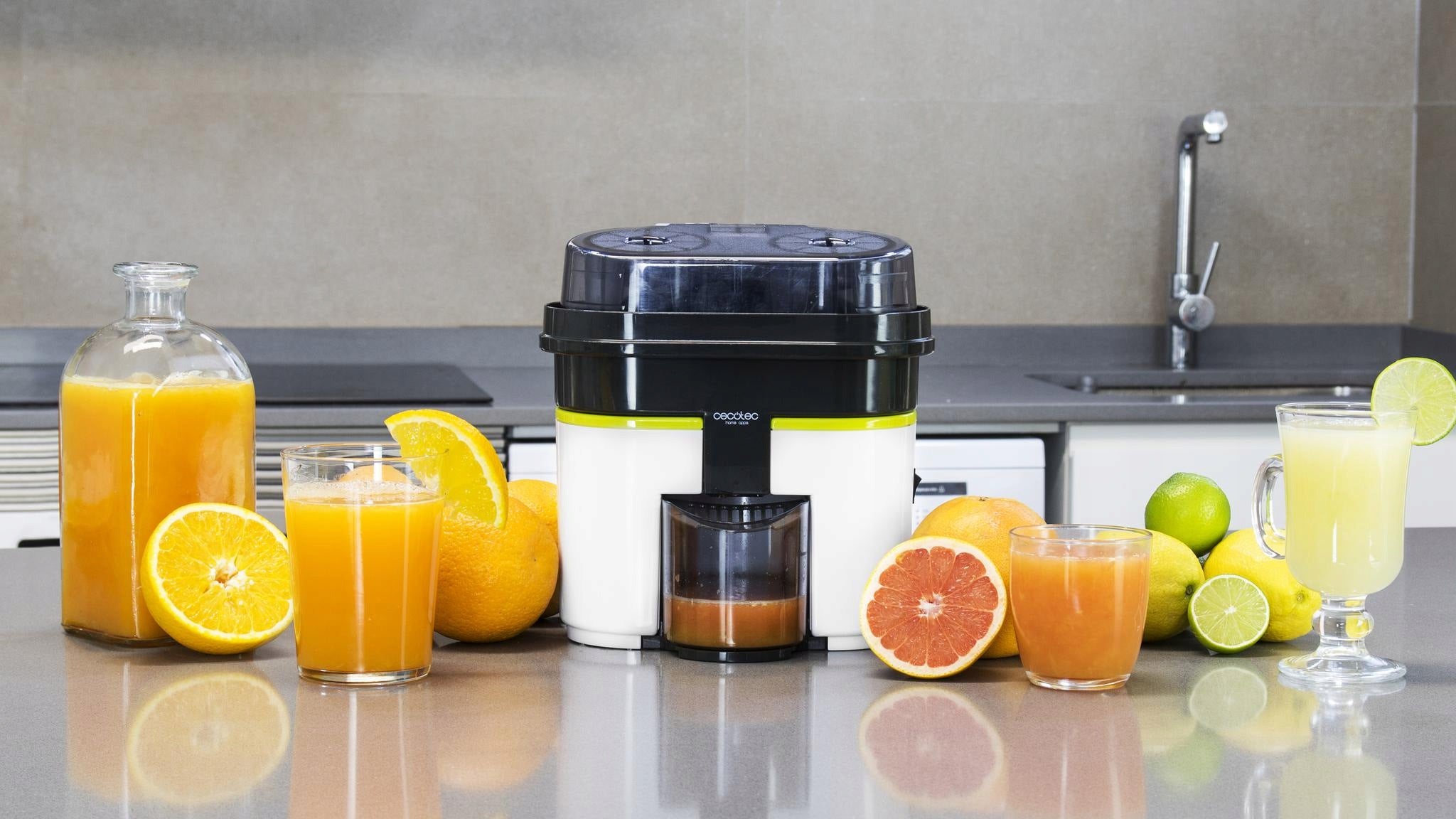 Cecotec Cecojuicer Zitrus Citrus Juicer 90W Double Head 500ml Packaging status original
