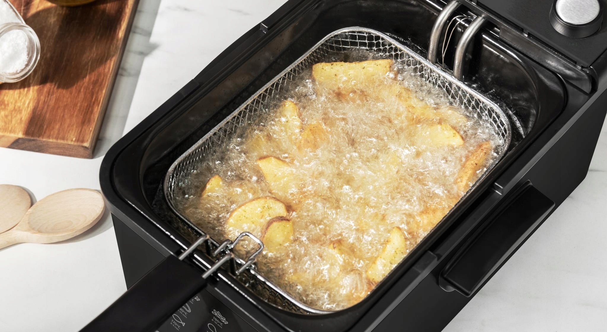 Cecotec Cecotec Cleanfry Infinity 3000 Black Fryer 2400W 3l Black Manufacturer code 3072