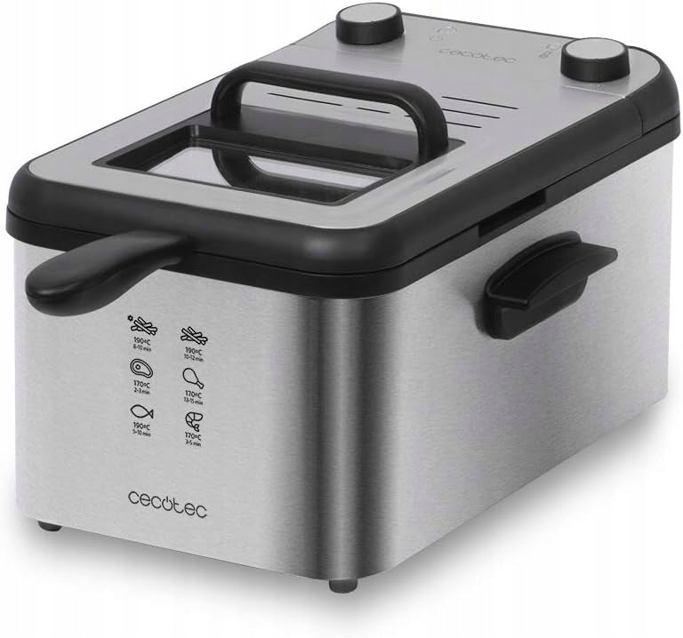 Cecotec CleanFry Infinity 3000 3L 2400W OilCleaner Dishwasher