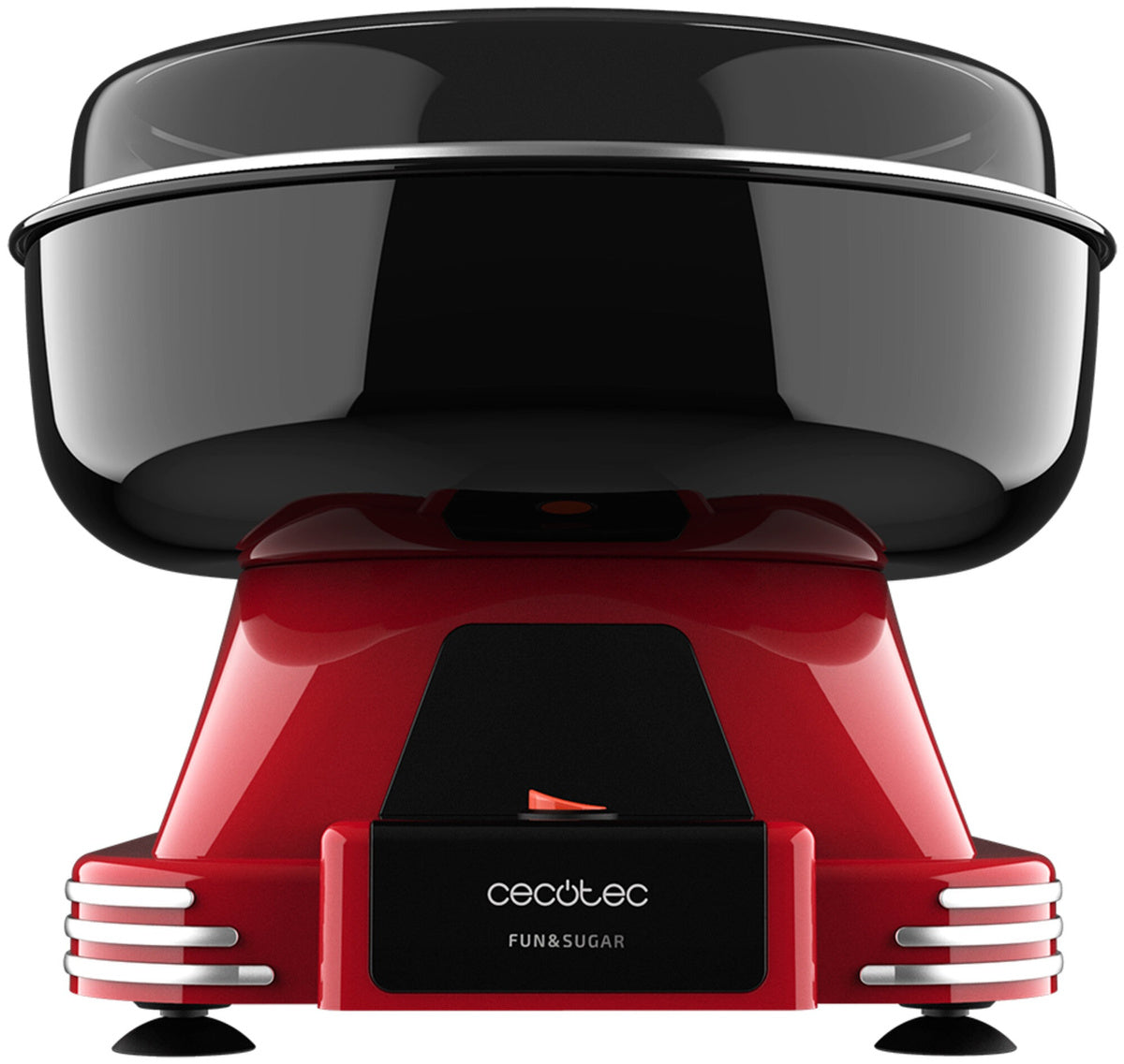 Cecotec Cotton Candy Machine Fun&Sugar 500W Red Black