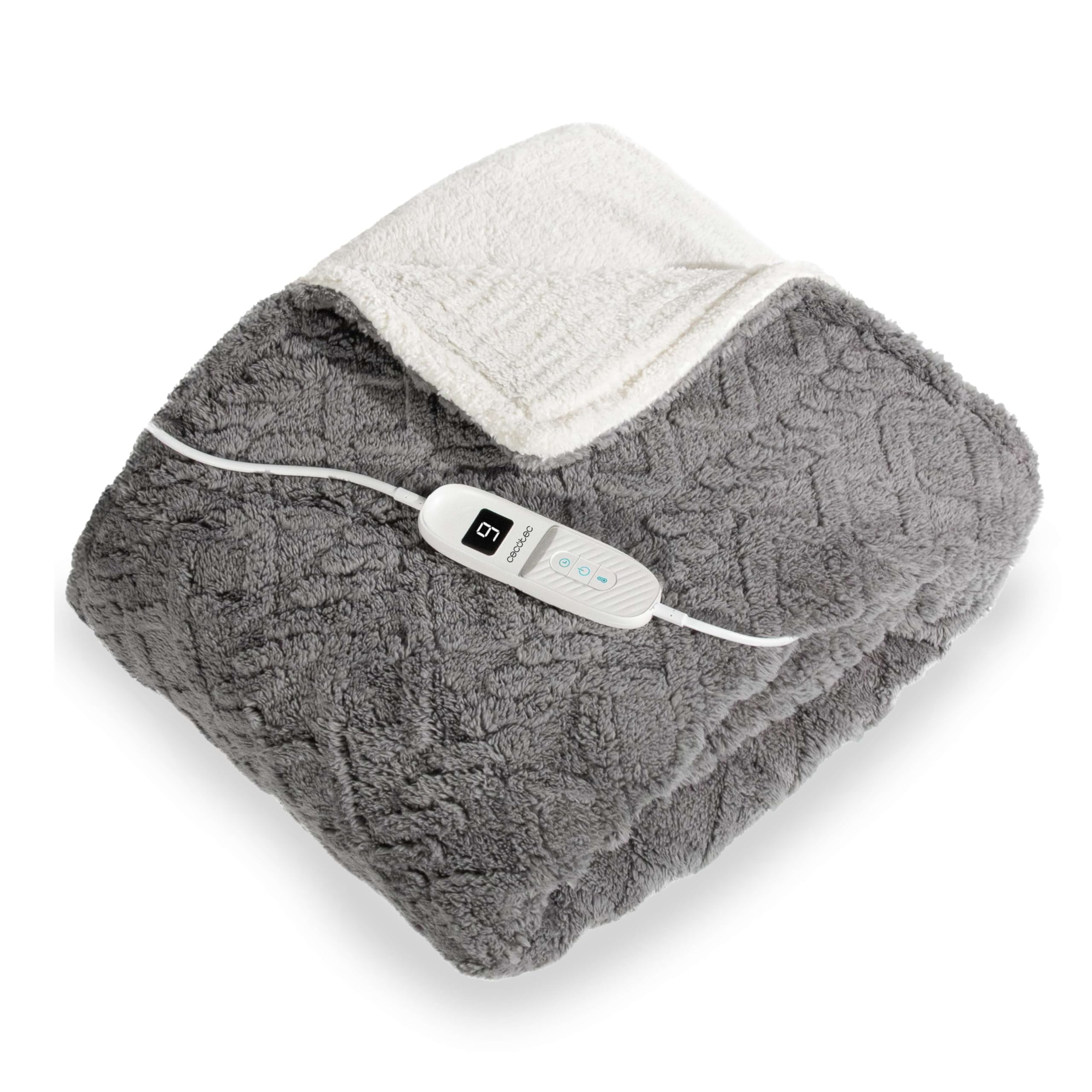 Cecotec Electric Blanket HeatConfort ThermalBlanket Sherpa (160)