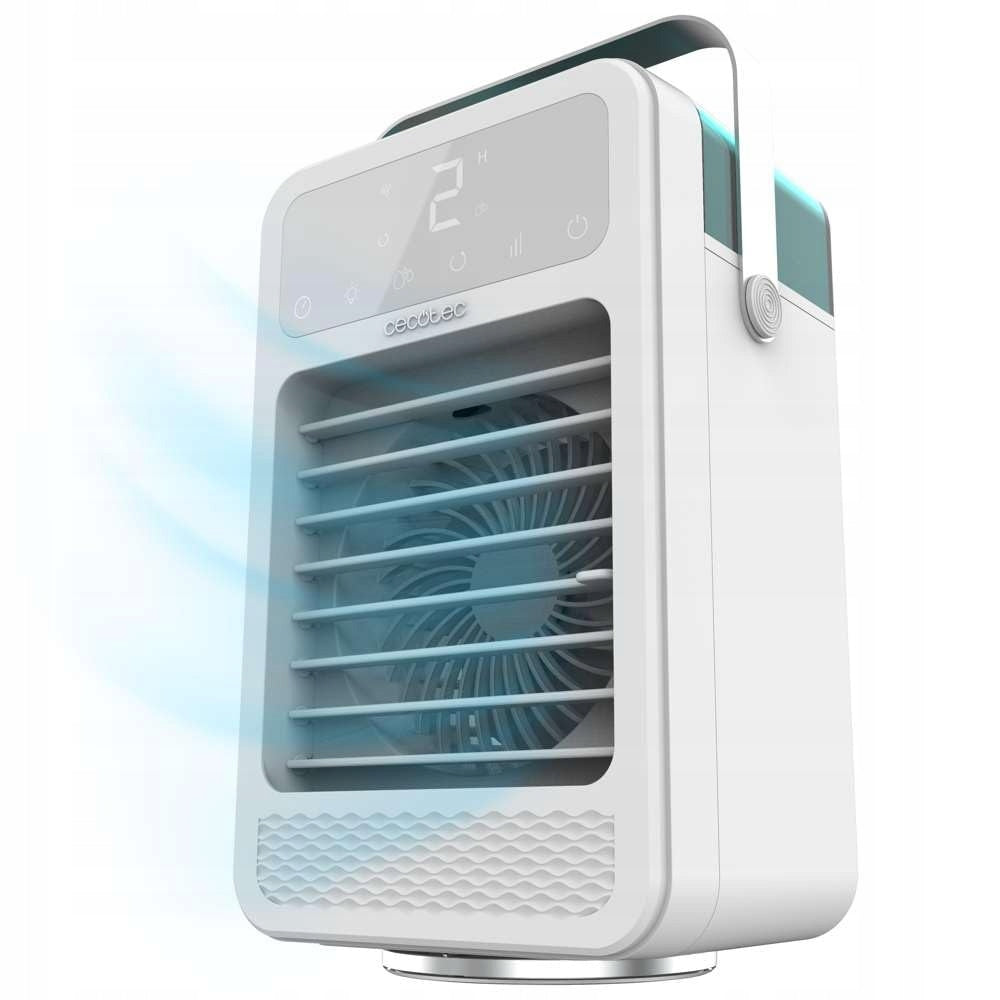 Cecotec - EnergySilence 600 DeskChill Rotate Air Conditioner, 8 W