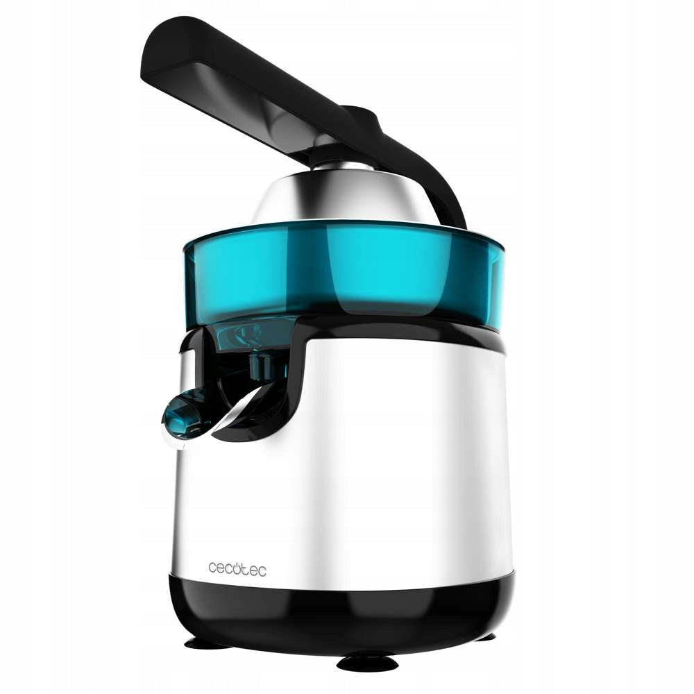 Cecotec EssentialVita Hyden 120 Steel Citrus Juicer 120W Silver Power rating 120 W