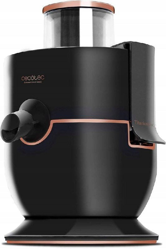 Cecotec ExtremeTitanium 19000 Juicer 1000W Black