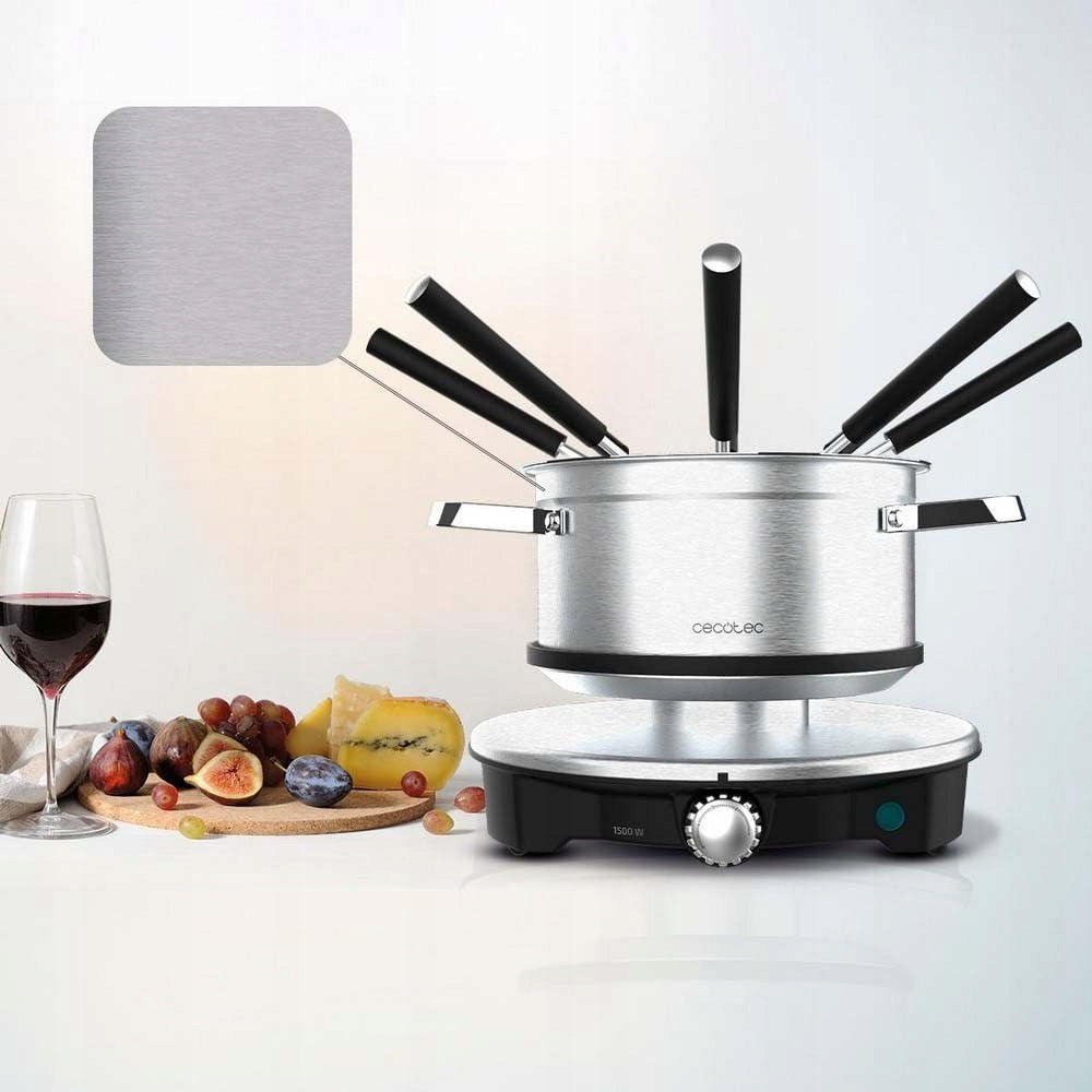 Cecotec Fondue Electric for 8 people Fun Series 08025