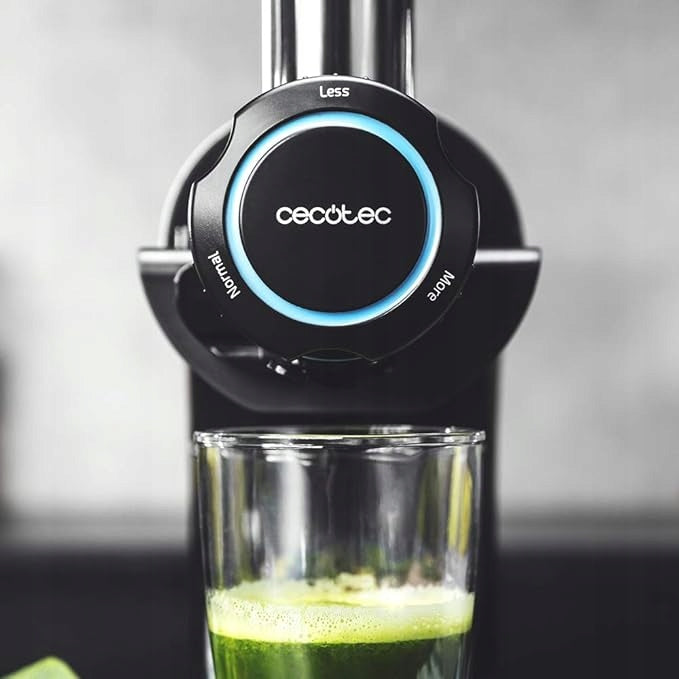 Cecotec Juice&Live 2000 EasyClean 150W slow juicer Dominant color black