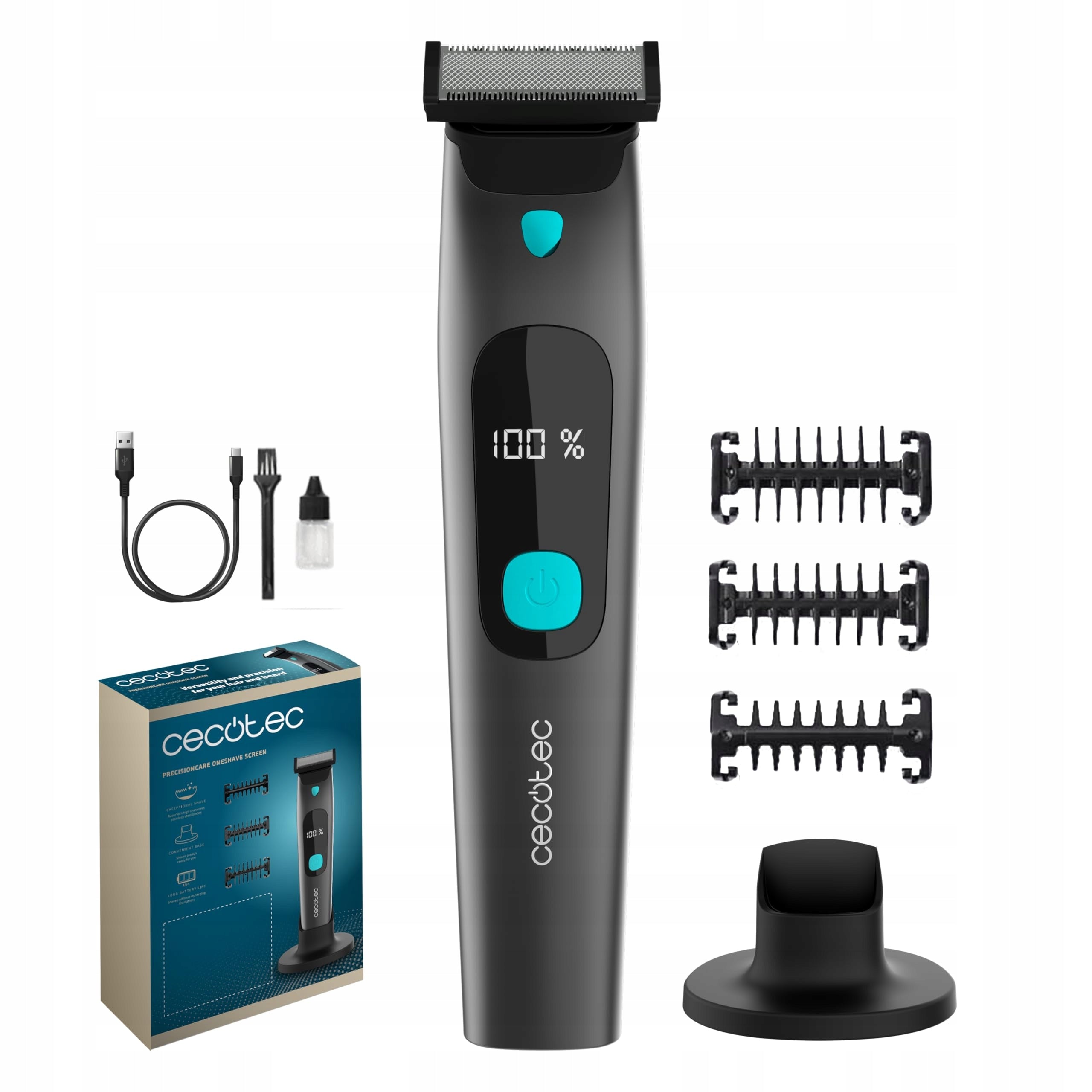Cecotec PrecisionCare OneShav Face Shaver