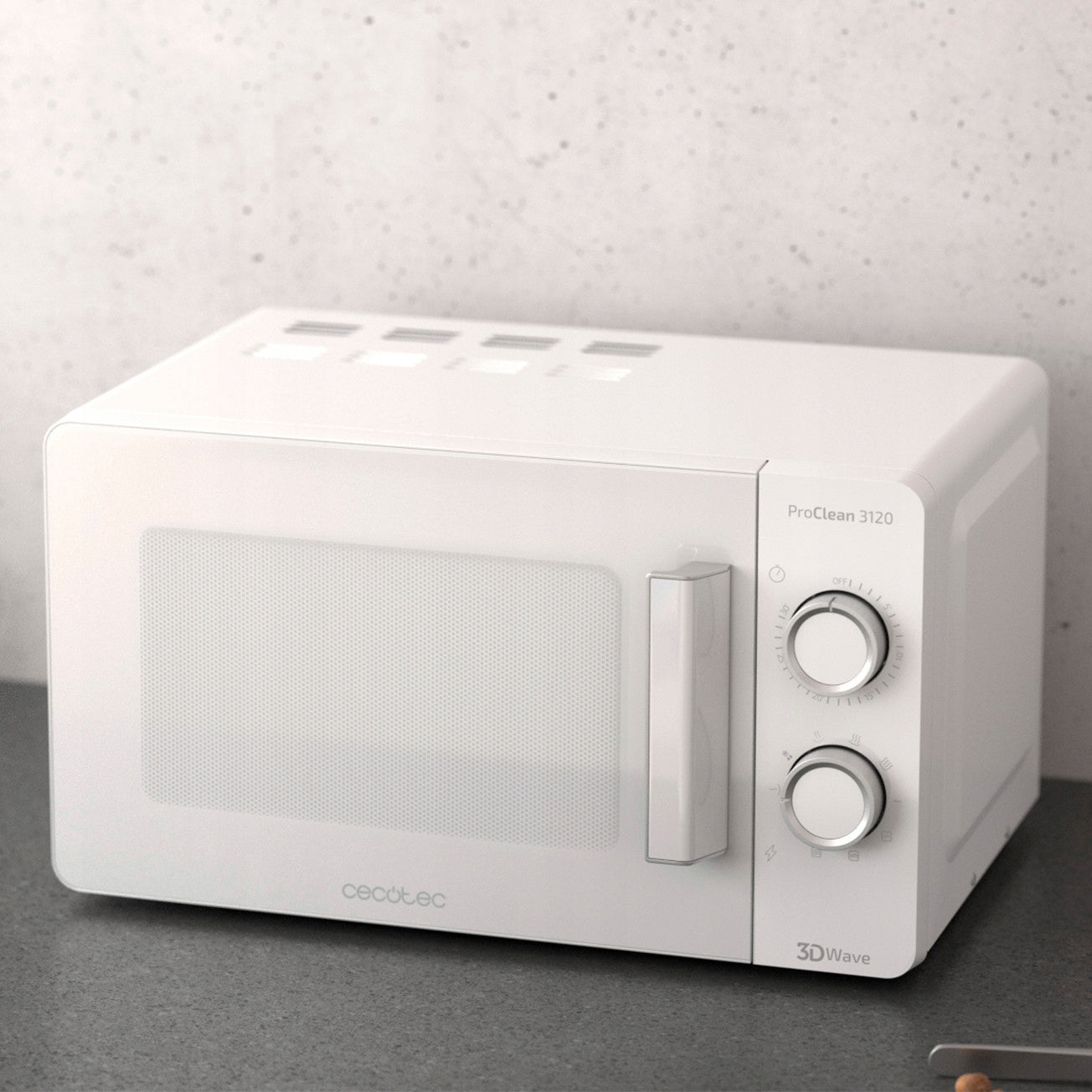 Cecotec Pro Clean 3120 Microwave 700W Grill 800W 3D Wave Manufacturer code 8435484015219