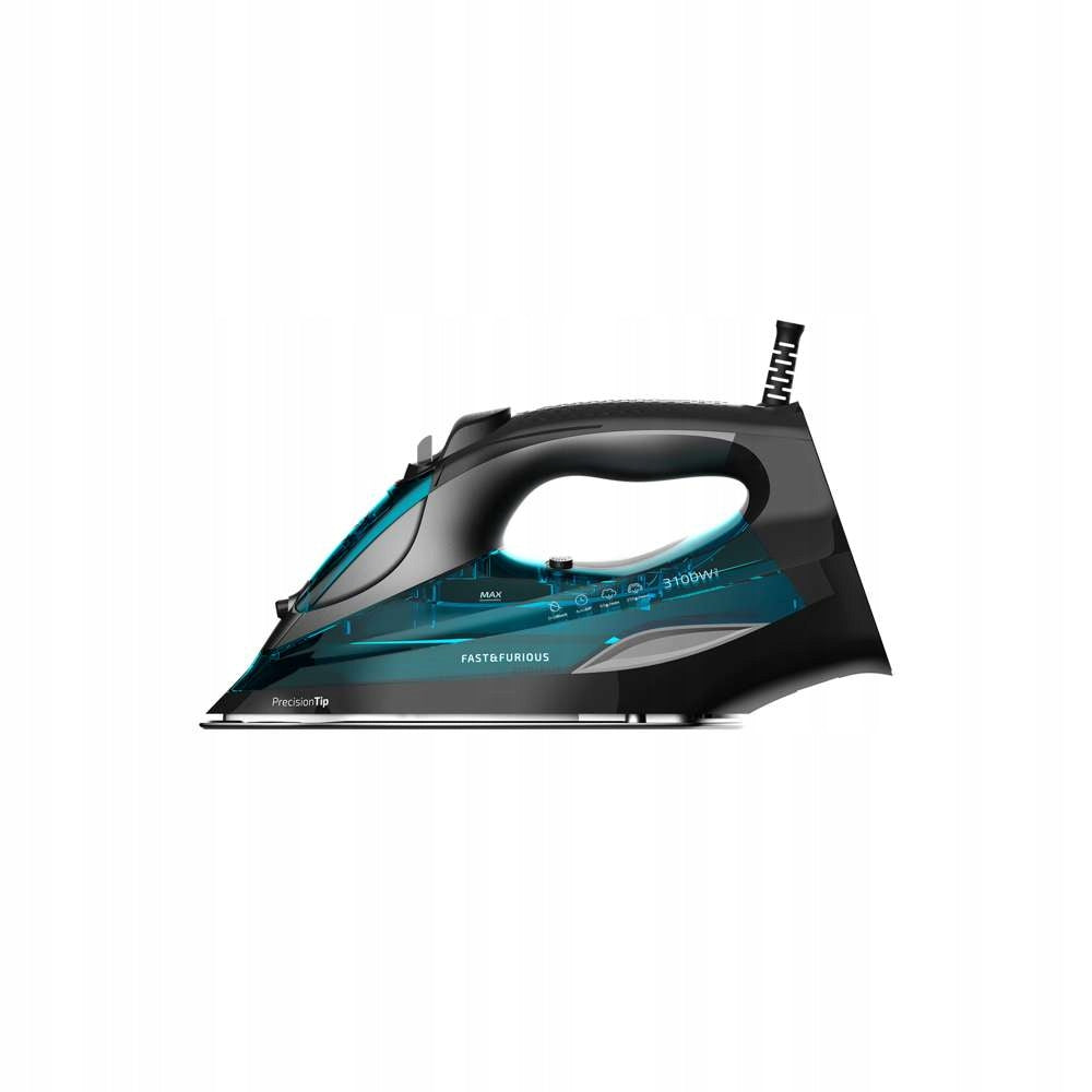 Cecotec Steam iron Fast&Furious 5055 Pro 3100W 65 g/min Turbo Slide Packaging status original