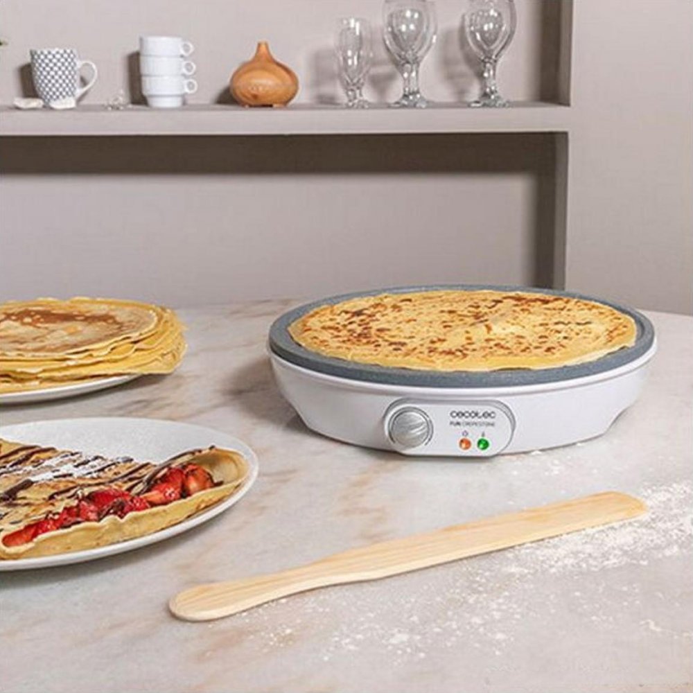 Cecotec V1704497 Pancake baking machine Pancake maker Power rating 1000 W