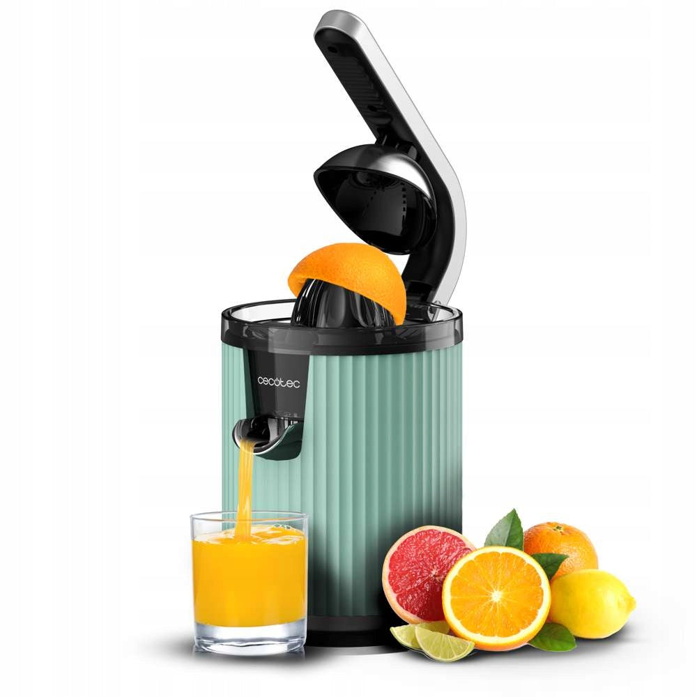 Cecotec Xqueeze RetroJuice 600 Green Citrus Juicer 600W Green Packaging status original