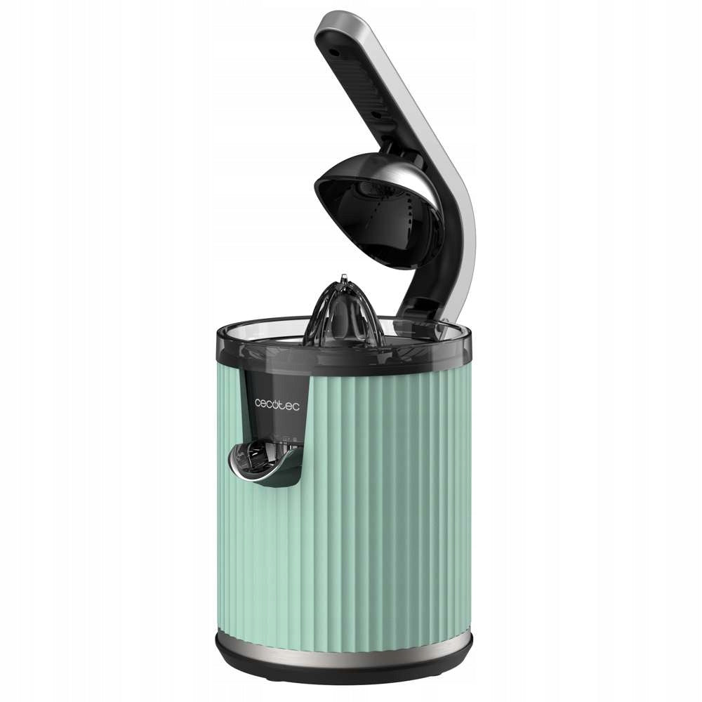 Cecotec Xqueeze RetroJuice 600 Green Citrus Juicer 600W Green Power rating 600 W