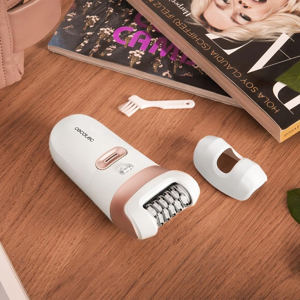 Cecotec electric epilator with SkinCare sensitive zone accessory Packaging status original