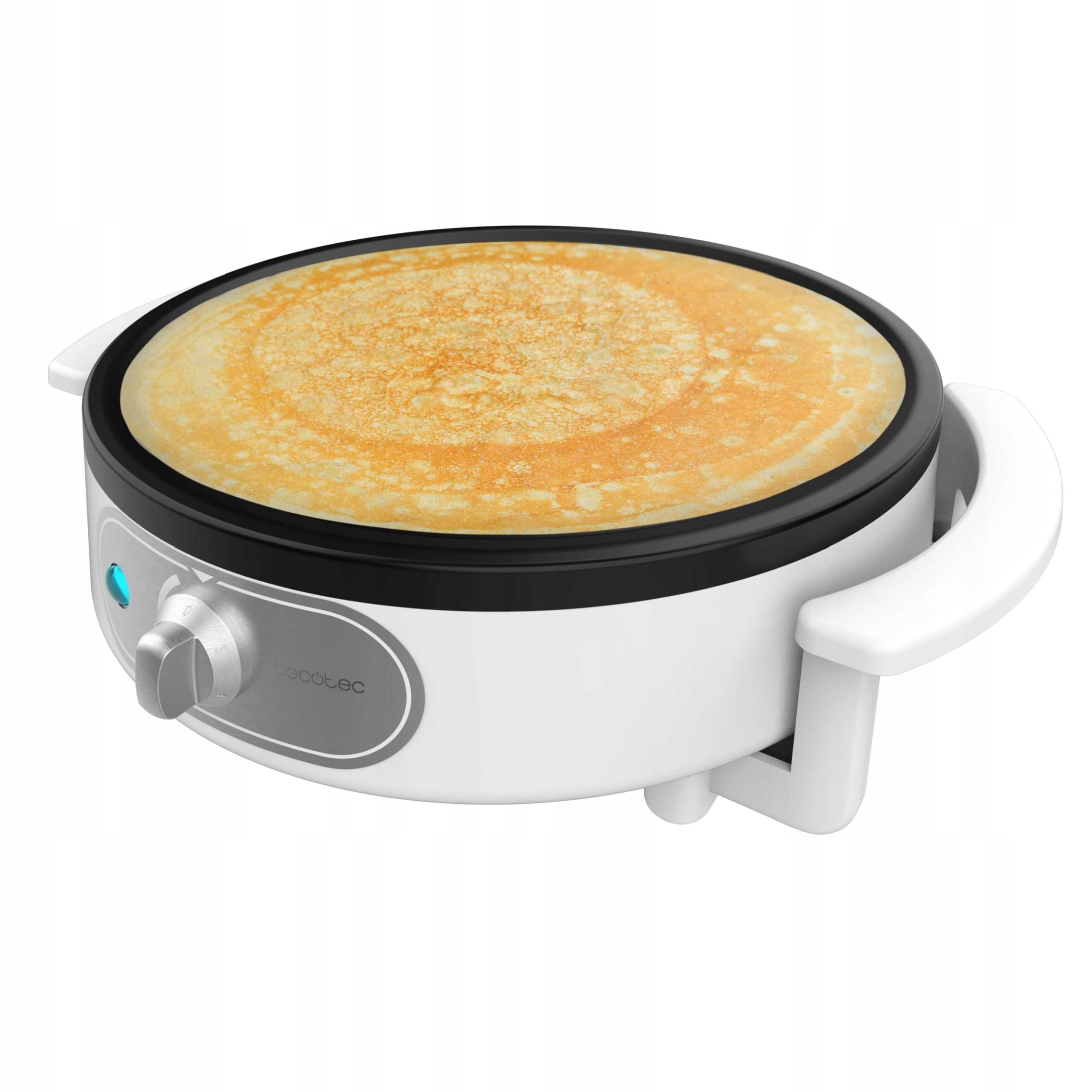Cecotec electric pancake maker 1200 W 25 cm white