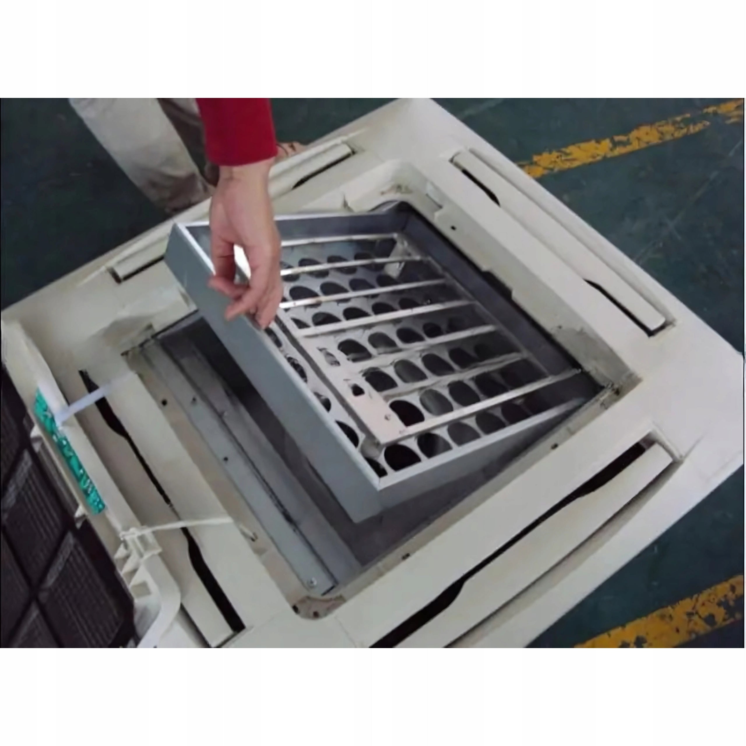 Ceiling Air Purifier KJF-600 HEPA Carbon Filter Powerful UV Lamp Manufacturer code KJF-600