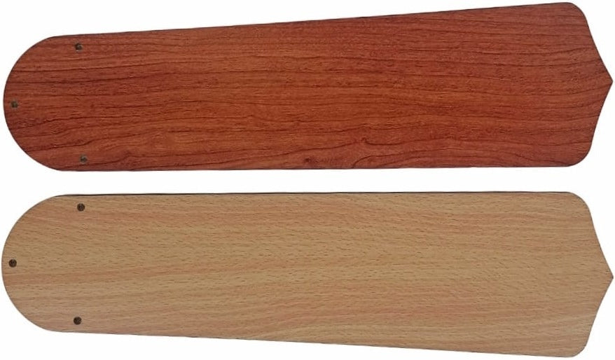 Ceiling Fan LUMIA Walnut/Beech - 106cm | Windmill Chandelier 1 x E27 LED Packaging status original