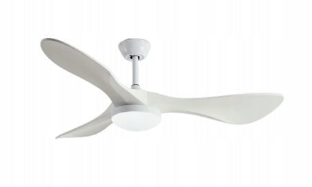 Ceiling Fan with LED Lamp 6 Speed Quiet Fan 106cm PILOT QUIET Packaging status original