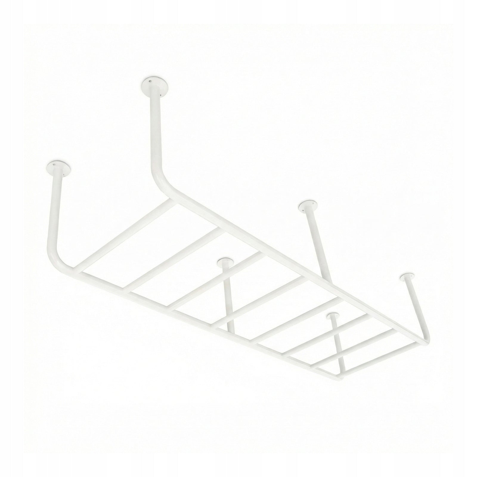 Ceiling Gymnastic Ladder Slim Metal 200x40 cm for Exercise