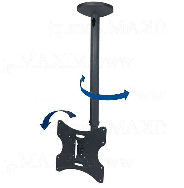 Ceiling Mount for TV 23-55" Adjustable VESA 200 100 75 Rotary EAN (GTIN) 790243673900