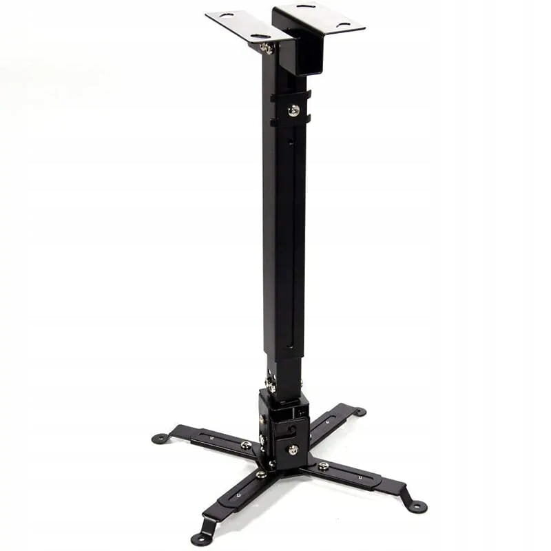 Ceiling and wall bracket ZENWIRE 1905839 Maximum load 25 kg Black Model Uchwyt projektora sufitowy Wieszak rzutnika Czarny