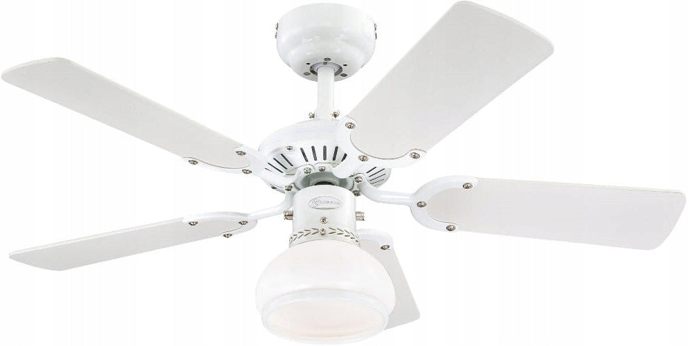 Ceiling fan PRINCESS RADIANCE II White/Beech - 90cm | Small fan Manufacturer code 78704