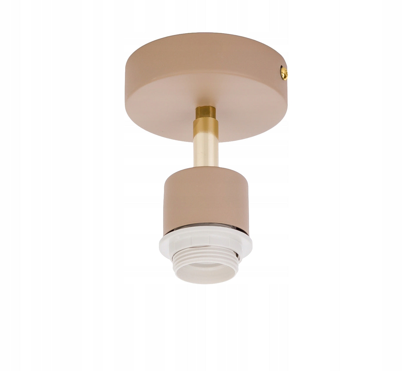 Ceiling lamp WALL SCONCE adjustable E27 CASHMERE beige ecru lampshade KULA Brand LED-ONE