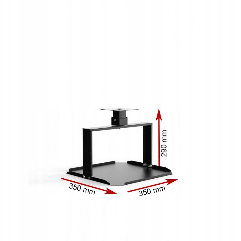 Ceiling mount for projector model No. 2 Color white
