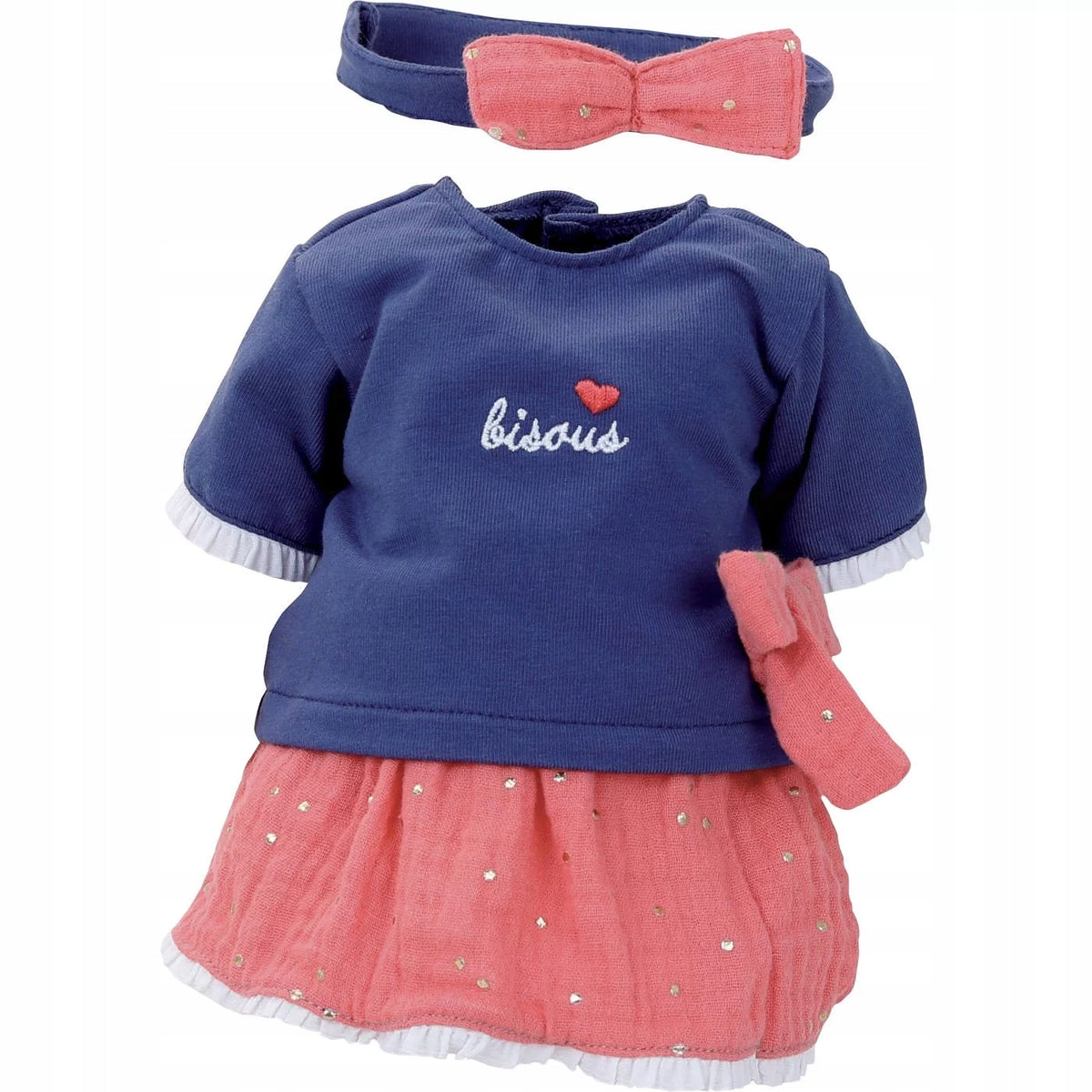 Celene clothes for dolls / babies with a height of 34-38 cm Petitcollin