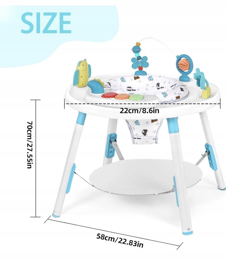 Center Toys 3in1 for Children Table Highchair Billy Topmark Brand Topmark