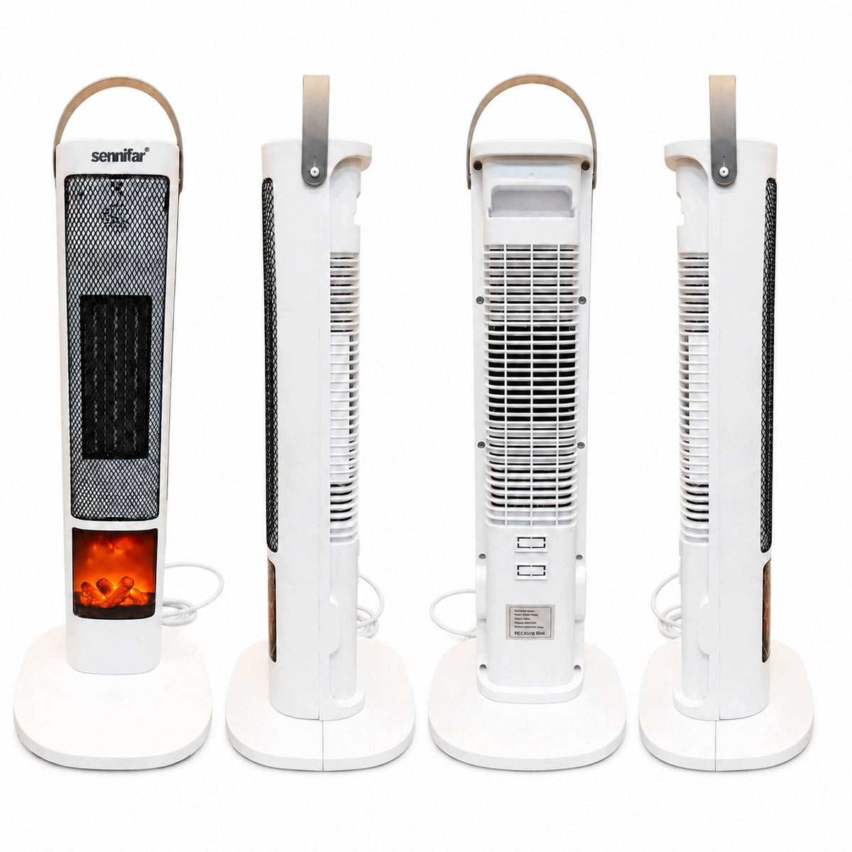 Ceramic Column Fan 2000W Heater Farelka with Remote Control Brand no brand